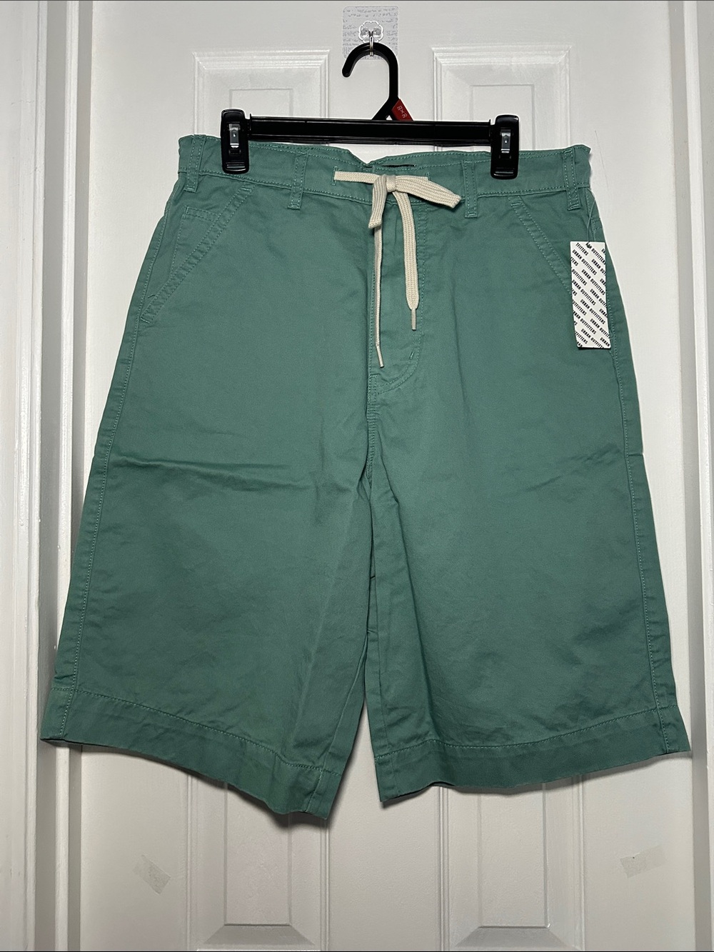 Urban Outfitters Men's Drawstring Shorts - Seafoam